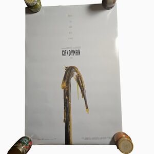 Candyman 2021 Original Teaser Movie Poster 27x40 Yahya Abdul-Mateen II D/S
